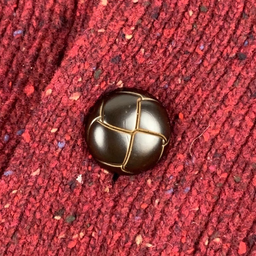 Untuckit Red Dre Vangone Three Button Mock Neck S… - image 6